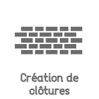 Création de clotures