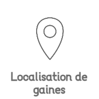 Localisation de gaines